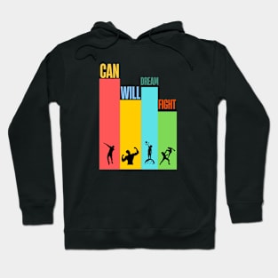 EPIC GYM - Dream, Fight, You can, You Will Hoodie